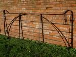 Wrought Iron Estate GAte