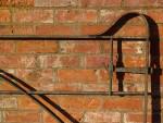 Wrought Iron Estate GAte