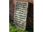 Salvaged Stone Feature