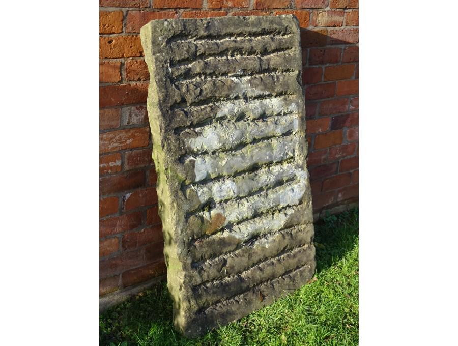 Salvaged Stone Feature