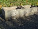 Weathered Concrete Trough