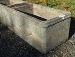 Weathered Concrete Trough