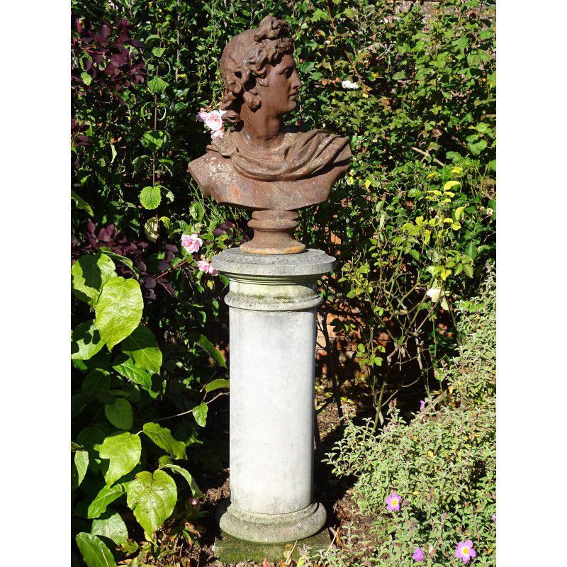 Vintage Classical Bust Antique and Vintage Holloways Garden Antiques