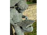 Large Bronze Garden Statue