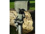 Large Bronze Garden Statue