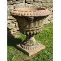 Vintage Terracotta Urn