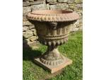 Vintage Terracotta Urn