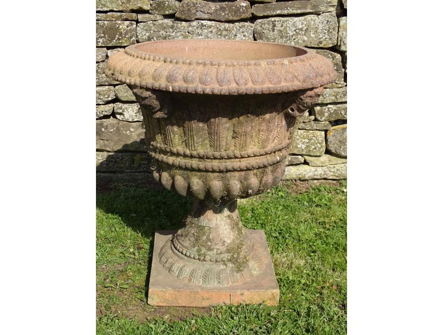 Vintage Terracotta Urn
