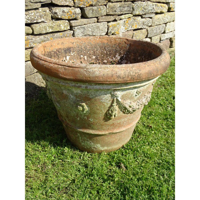 Vintage Terracotta Planter Antique and Vintage Holloways Garden