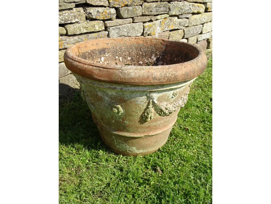 Vintage Terracotta Planter