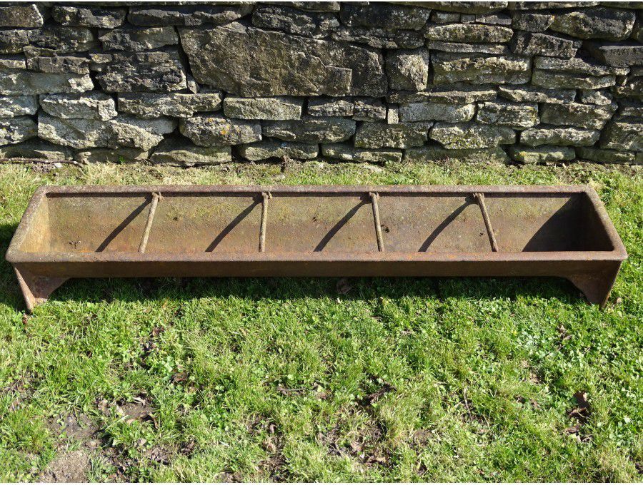 Vintage Iron Trough