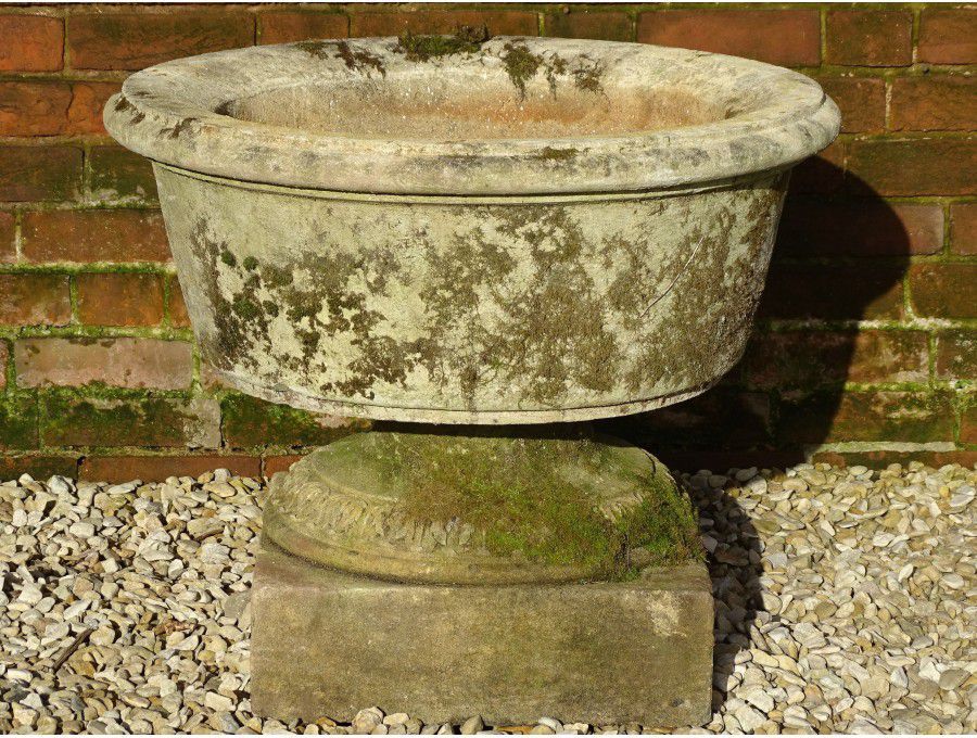 Antique Garden Urn