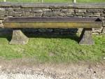 Salvaged Cast-iron Planter