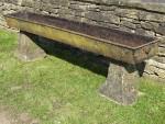 Salvaged Cast-iron Planter
