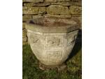 Weathered Garden Planter