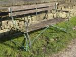 Vintage Garden Bench