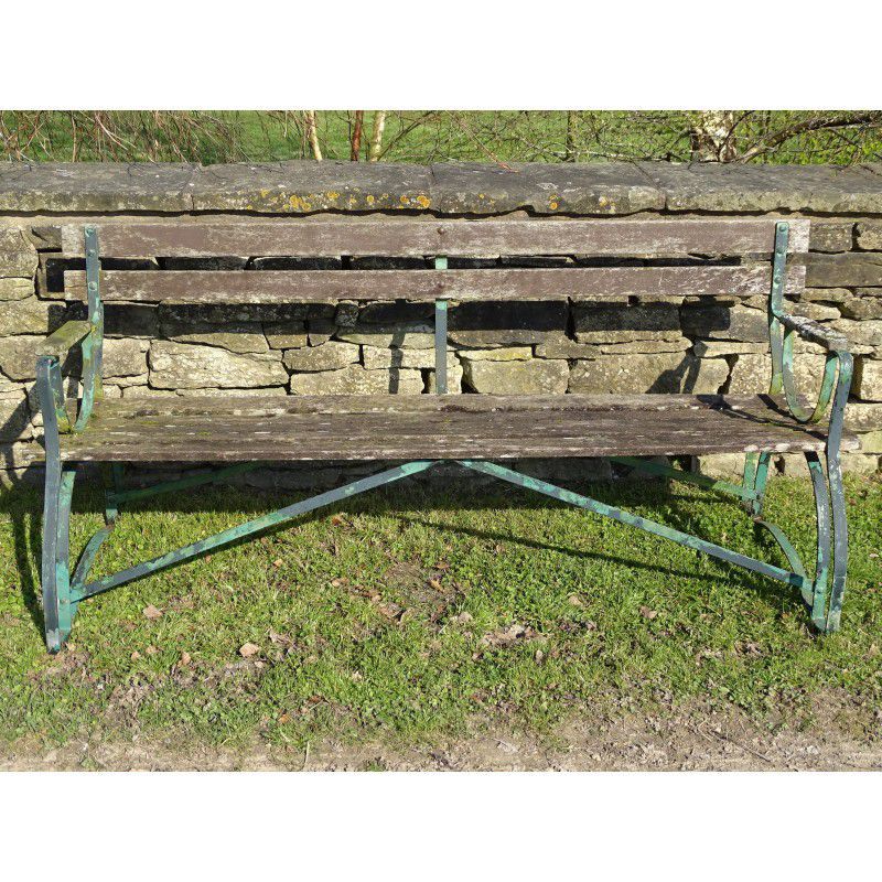 Vintage Garden Bench Antique and Vintage Holloways Garden Antiques