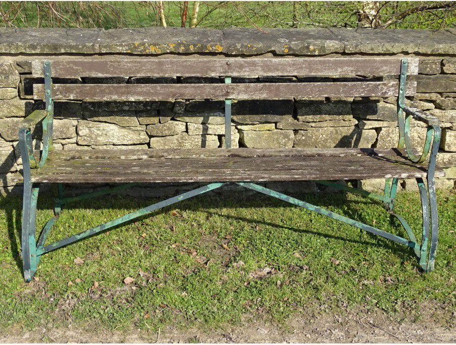 Vintage Garden Bench