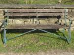 Vintage Garden Bench