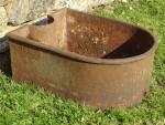 Salvaged Cast-iron Planter