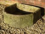 Large Stone Trough