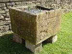 Antique Stone Water Trough