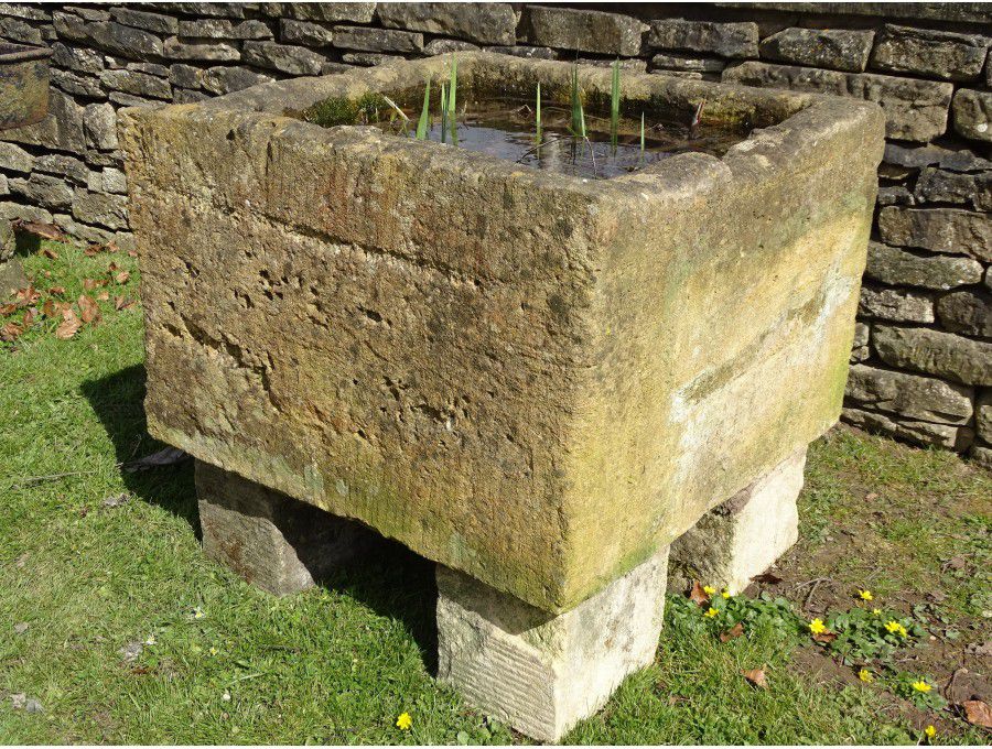Antique Stone Water Trough