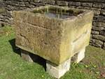 Antique Stone Water Trough
