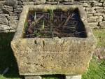 Antique Stone Water Trough