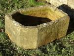 Antique Limestone Trough
