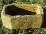 Antique Limestone Trough
