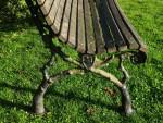 Antique Garden Bench