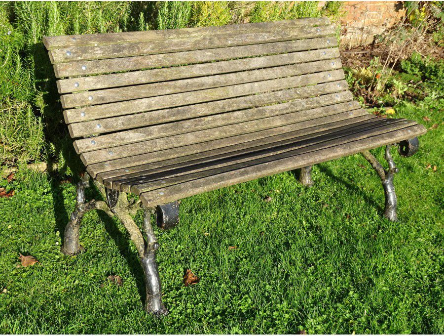Antique Garden Bench