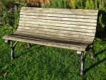 Antique Garden Bench