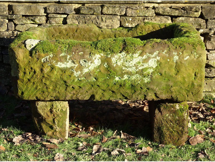 Large Sandstone Trough