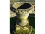 Antique Sandstone Urn