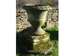 Antique Sandstone Urn