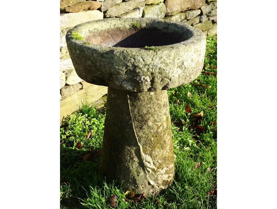 Antique Stone Jardiniere