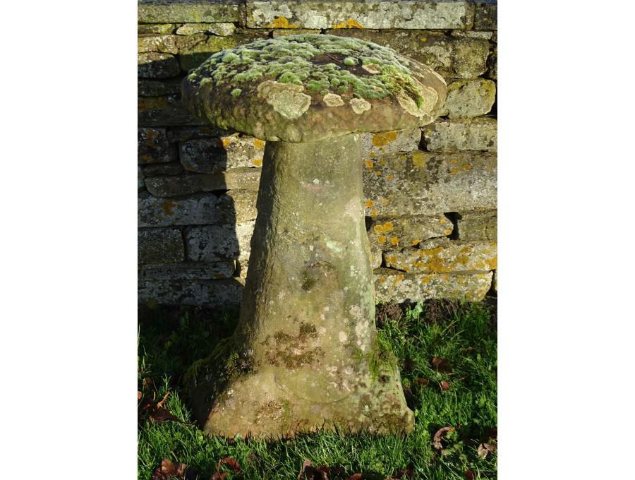 Antique Sandstone Staddlestones