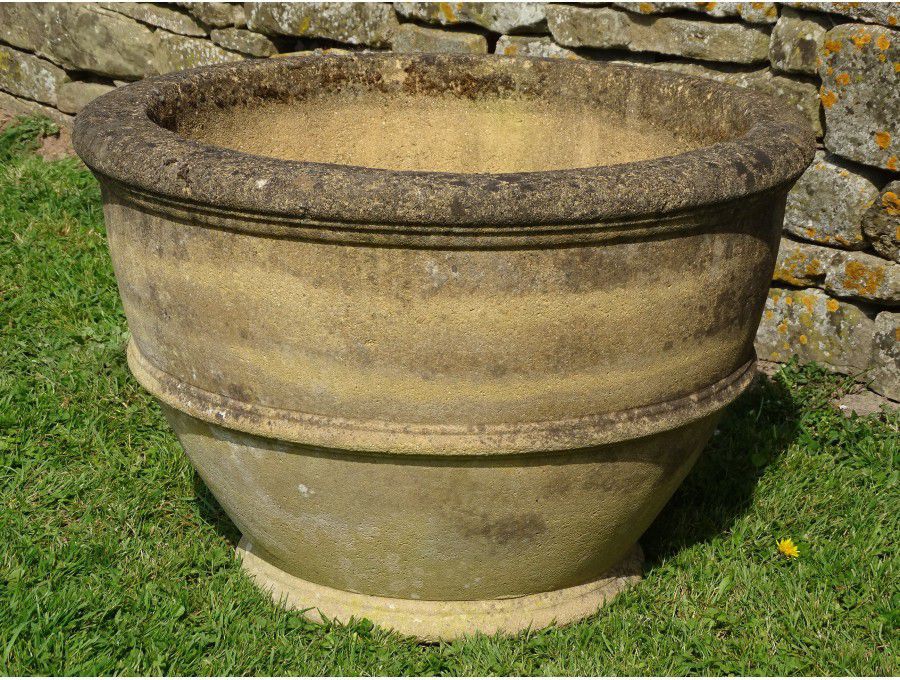 Weathered Large Planter