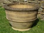 Weathered Large Planter