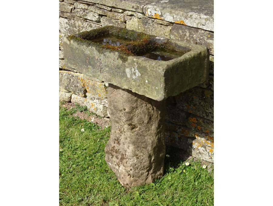 Antique Twin Trough