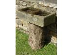 Antique Twin Trough