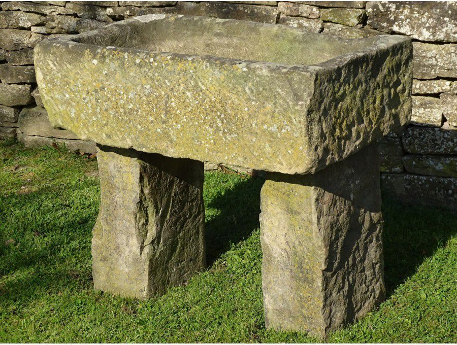 Raised Stone Trough