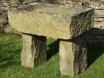 Raised Stone Trough