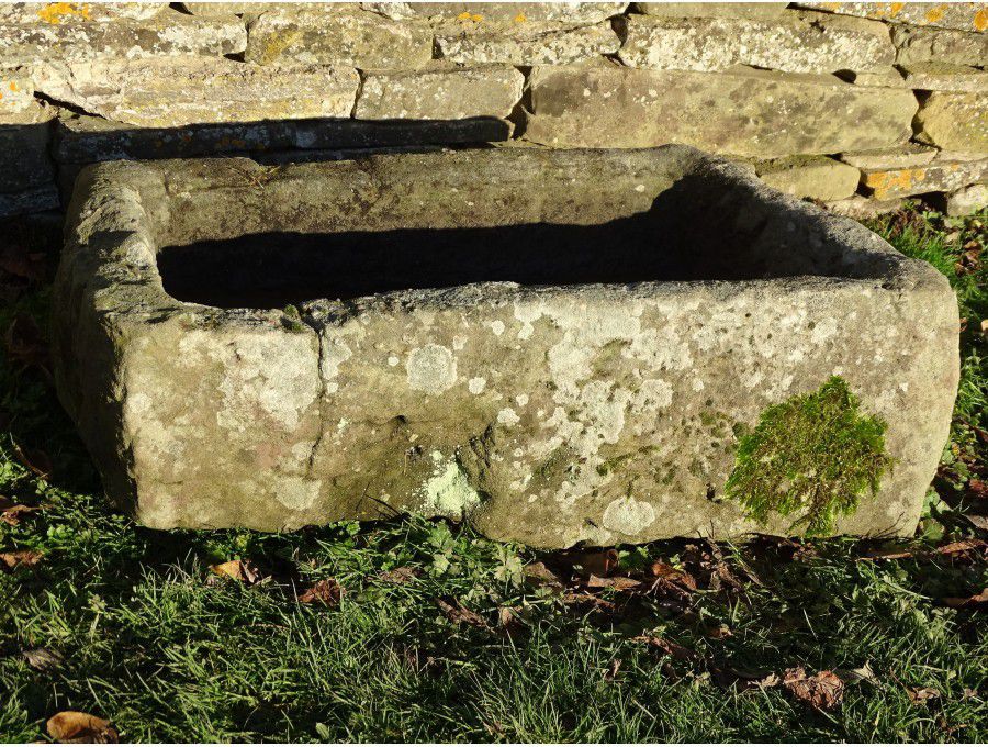Antique Stone Trough