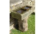 Antique Twin Trough