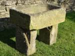 Raised Stone Trough