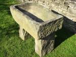 Raised Stone Trough