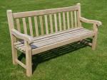 Weathered Teak Bench